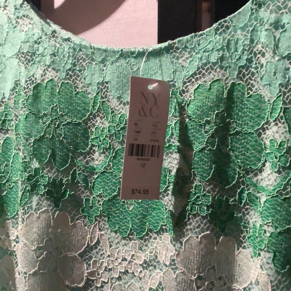 Sleeveless Lace Dress - Picture 2 of 4